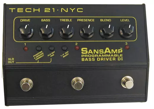 Tech 21 - Programmable Bass Driver DI